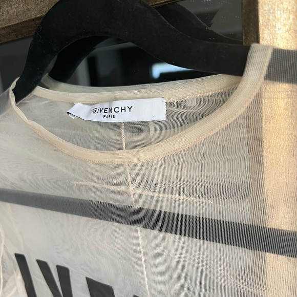 COPY - Authentic Givenchy ultra rare sheer metallic bodysuit - Picture 10 of 13